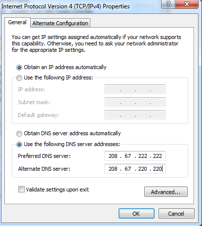 How To Block An Ip Address On Windows Vista