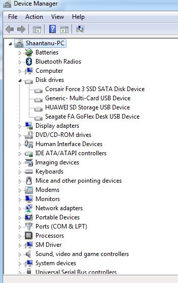 Usb Ports Not Recognizing Anything Vista