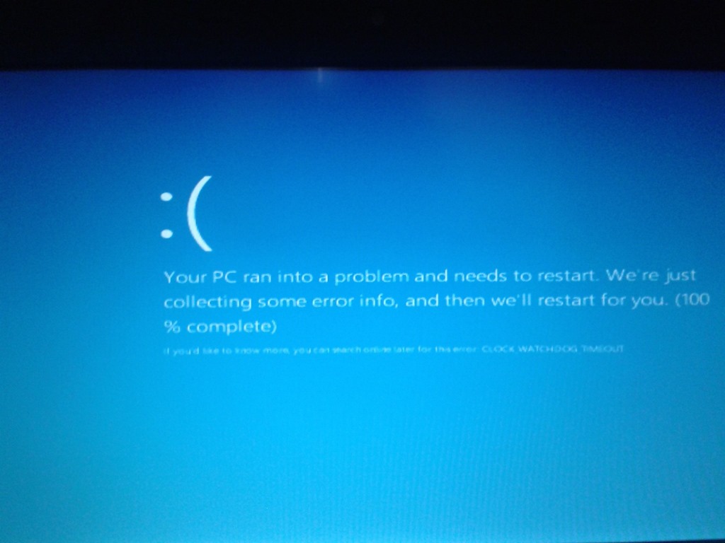 Fix Clock Watchdog Timeout Stop Blue Screen Error In Windows 10 8 8 1