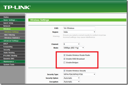 router-settings