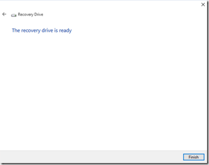 recoverydrive_finished