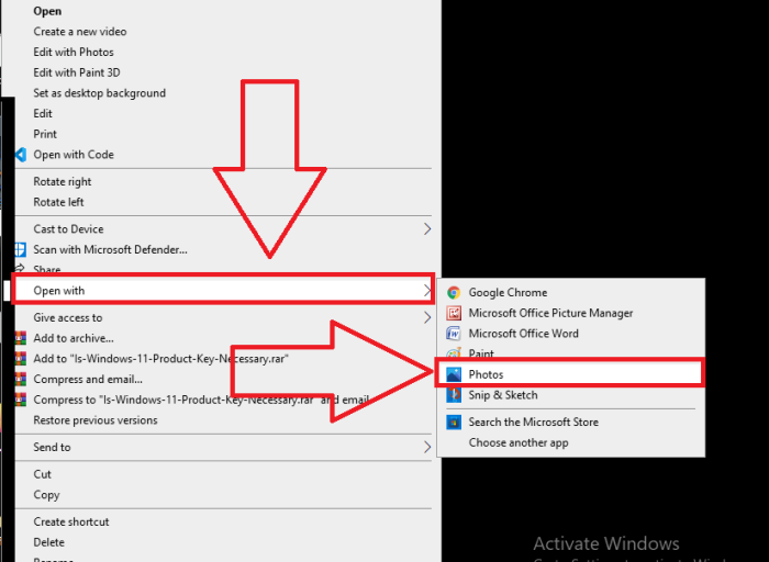 How to Open PNG Files in Windows 10?