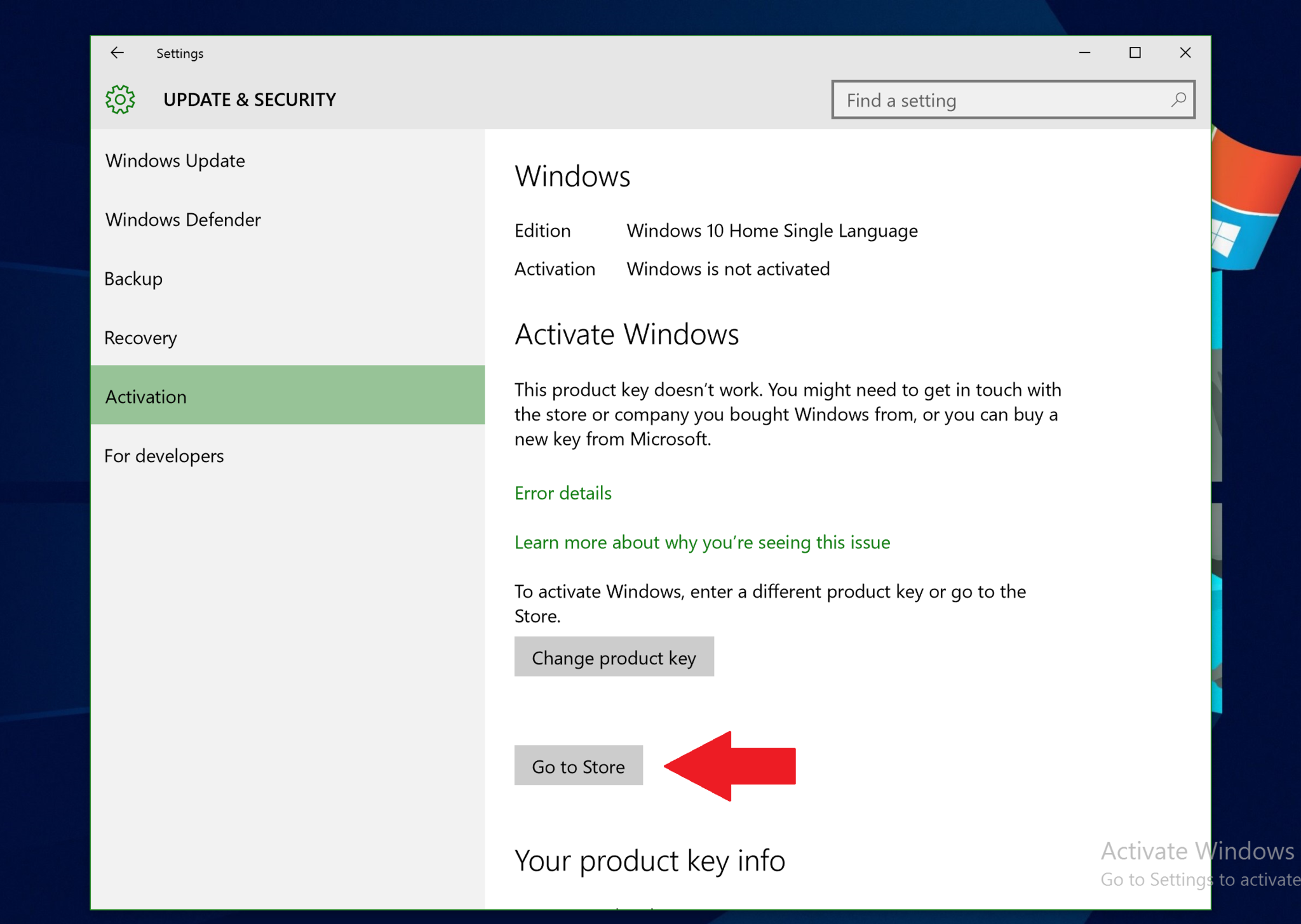 How to Activate Windows