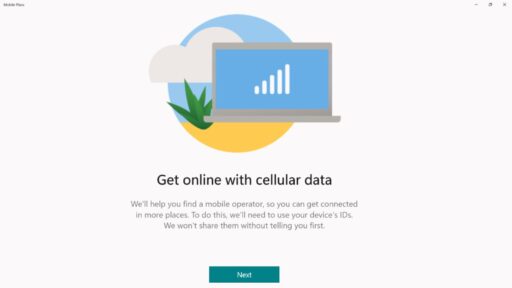 Microsoft removes mobile plans app from windows 11