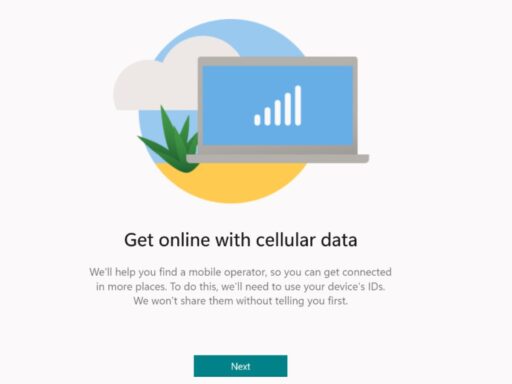 Microsoft removes mobile plans app from windows 11